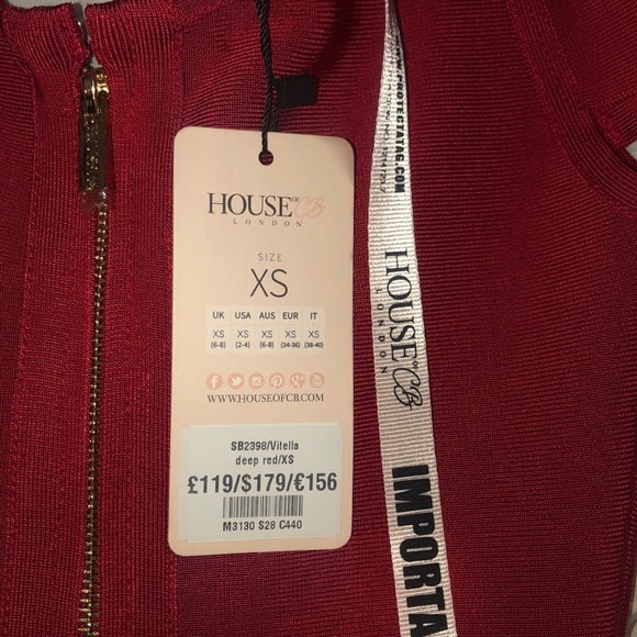 House of CB Bandage Dress - Picture 4 of 7